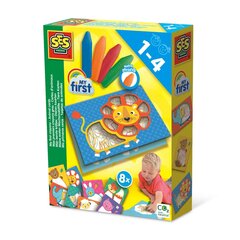 Minu esimesed värvipliiatsid ja loomakaardid SES Creative 14404 44043 hind ja info | SES creative Laste mänguasjad alates 3.a | hansapost.ee