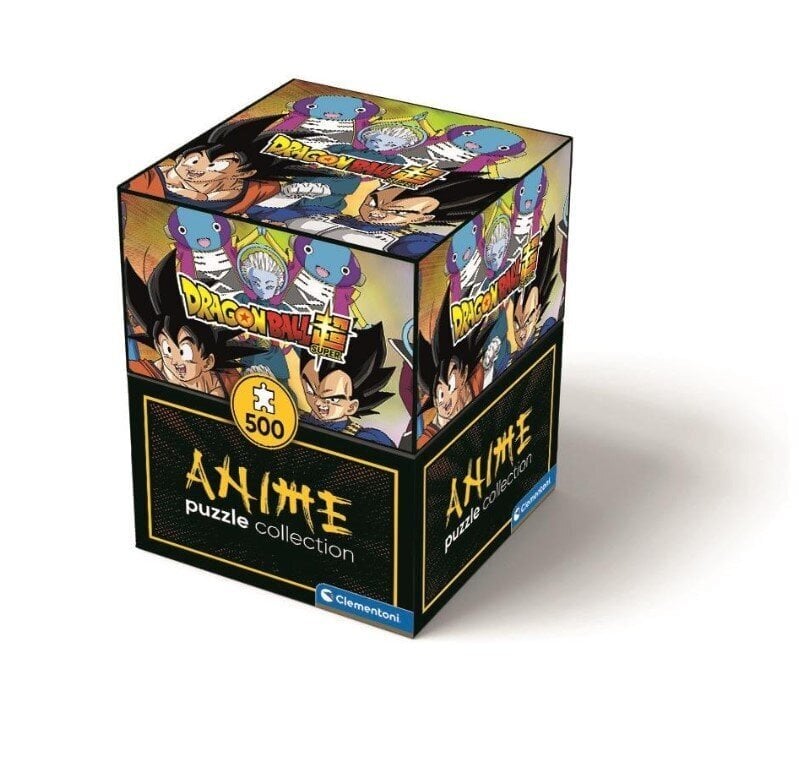 Pusle Anime Dragon Ball Clementoni, 35135, 500 d. hind ja info | Pusled lastele ja täiskasvanutele | hansapost.ee