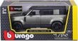 Automudel Bburago Land Rover Defender 2022 Green 21101gn, 1:24 цена и информация | Mänguasjad poistele | hansapost.ee