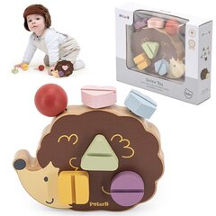 Развивающая игрушка Вига Ежик цена и информация | Игрушки для малышей | hansapost.ee