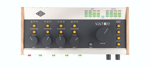 Universal Audio Volt 476P - USB-аудиоинтерфейс цена и информация | Принадлежности для музыкальных инструментов | hansapost.ee
