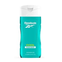 Reebok Cool Your Body, 250 ml цена и информация | Масла, гели для душа | hansapost.ee