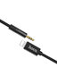 Audio adapter juhe Aux Hoco UPA13 alates Apple Lightning kuni 3,5 mm, must hind ja info | Mobiiltelefonide kaablid | hansapost.ee