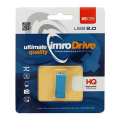 Флеш-накопитель imroDrive Edge (KOM000485) цена и информация | USB накопители данных | hansapost.ee