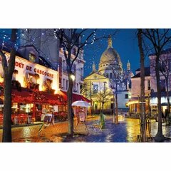 Головоломка Paris Montmartre Clementoni, 1500 д. цена и информация | Пазлы | hansapost.ee