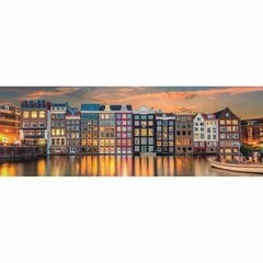 Pusle Pannorama Amsterdam Clementoni, 1000 tk hind ja info | Pusled lastele ja täiskasvanutele | hansapost.ee