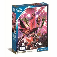 Pusle DC Comics Clementoni, 1000 tk цена и информация | Пазлы | hansapost.ee