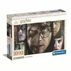 Pusle Harry Potter Clementoni, 1000 tk hind ja info | Pusled lastele ja täiskasvanutele | hansapost.ee