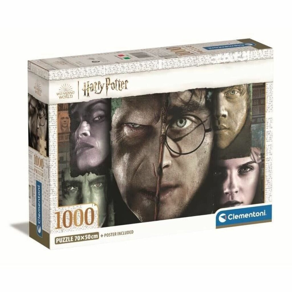 Pusle Harry Potter Clementoni, 1000 tk цена и информация | Pusled lastele ja täiskasvanutele | hansapost.ee