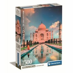 Pusle Taj Mahal Clementoni, 1500 tk hind ja info | Pusled lastele ja täiskasvanutele | hansapost.ee