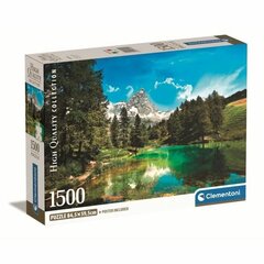 Головоломка Blue Lake Clementoni, 1500 д. цена и информация | Пазлы | hansapost.ee