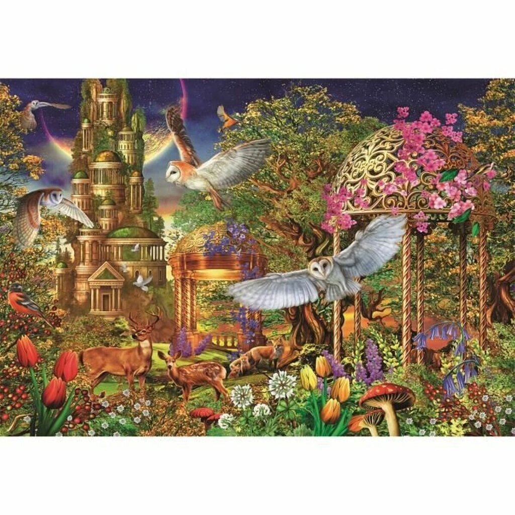 Pusle Woodland Fantasy Clementoni, 1500 tk цена и информация | Pusled lastele ja täiskasvanutele | hansapost.ee
