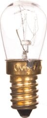 Лампа накаливания для духовки GTV E14, 15 Вт, 230 В цена и информация | Электрические лампы | hansapost.ee