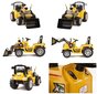 Akuga traktor kopaga lastele Super Toys 1005A hind ja info | Laste elektriautod | hansapost.ee