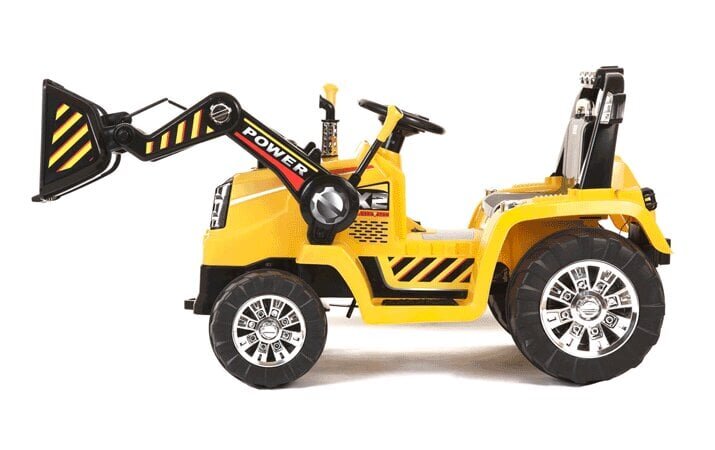 Akuga traktor kopaga lastele Super Toys 1005A hind ja info | Laste elektriautod | hansapost.ee