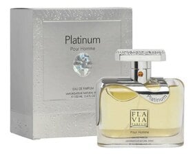 Parfüümvesi Flavia Platinum EDP meestele, 100 ml hind ja info | Parfüümid meestele | hansapost.ee