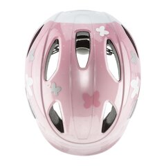 Товар с повреждённой упаковкой. Детский велосипедный шлем Uvex Oyo Style Butterfly розовый, белый/розовый цена и информация | Товары для спорта, отдыха, туризма с поврежденной упаковкой | hansapost.ee