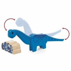 Rong Brio Dinosaur Battery train цена и информация | Игрушки для мальчиков | hansapost.ee