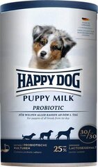 Happy Dog молоко для щенков с пробиотиком 500g цена и информация | Пищевые добавки и анти-паразитные товары | hansapost.ee