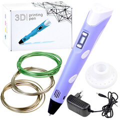 3D rašiklio „Magic Pen 3D +“ užpildymas ZA3932 цена и информация | Смарттехника и аксессуары | hansapost.ee