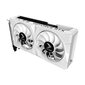 PNY GeForce RTX 4060 OC XLR8 Verto DF White Edition (VCG40608DFWXPB1-O) цена и информация | Videokaardid | hansapost.ee