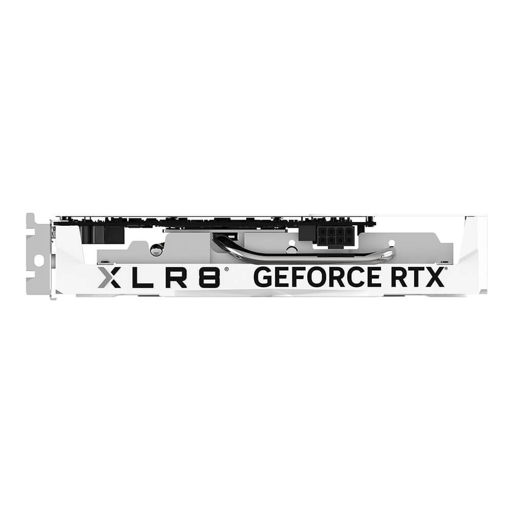 PNY GeForce RTX 4060 OC XLR8 Verto DF White Edition (VCG40608DFWXPB1-O) цена и информация | Videokaardid | hansapost.ee