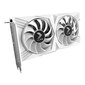 PNY GeForce RTX 4060 OC XLR8 Verto DF White Edition (VCG40608DFWXPB1-O) цена и информация | Videokaardid | hansapost.ee