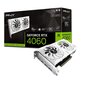 PNY GeForce RTX 4060 OC XLR8 Verto DF White Edition (VCG40608DFWXPB1-O) цена и информация | Videokaardid | hansapost.ee