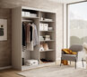 Kapp ADRK Furniture Delia 160, valge цена и информация | Kapid | hansapost.ee