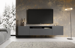 ТВ шкафчик ADRK Furniture Noemi, серый цвет цена и информация | Тумбы под телевизор | hansapost.ee