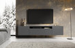 TV-kapp ADRK Furniture Noemi, hall hind ja info | Televiisori alused | hansapost.ee