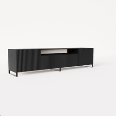 ТВ шкафчик ADRK Furniture Noemi, черный цвет цена и информация | Тумбы под телевизор | hansapost.ee