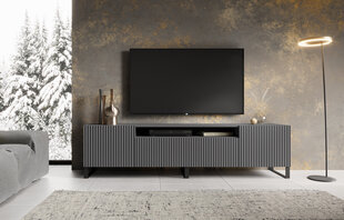 TV-kapp ADRK Furniture Noemi, hall hind ja info | Televiisori alused | hansapost.ee