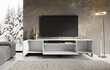 Tv-kapp ADRK Furniture Noemi, valge hind ja info | Televiisori alused | hansapost.ee