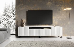 ТВ шкафчик ADRK Furniture Noemi, белый цвет цена и информация | Тумбы под телевизор | hansapost.ee