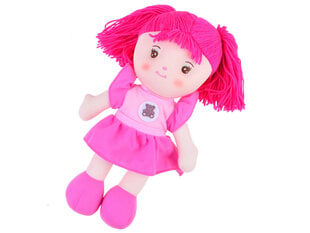 Мягкая тряпичная кукла Зузя, 33 см цена и информация | Игрушки для девочек | hansapost.ee