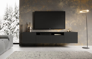 TV-kapp ADRK Furniture Noemi, must hind ja info | Televiisori alused | hansapost.ee