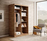 Kapp ADRK Furniture Delia 120, pruun цена и информация | Kapid | hansapost.ee