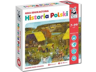 Õppemäng Poola ajalugu Kapitan Nauka hind ja info | Kapitan Nauka Laste mänguasjad alates 3.a | hansapost.ee