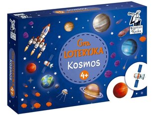 Lauamäng Kapitan Nauka Space Lottery, PL hind ja info | Kapitan Nauka Laste mänguasjad alates 3.a | hansapost.ee