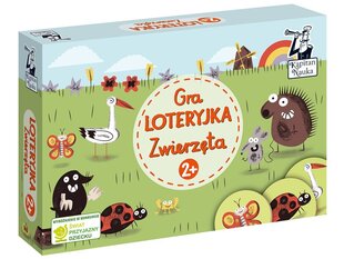 Teadusmäng Kapten Loterii loomad 2+ hind ja info | Lauamängud ja mõistatused perele | hansapost.ee