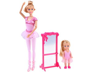 Nukk Barbie tarvikutega Anlily, roosa цена и информация | Игрушки для девочек | hansapost.ee