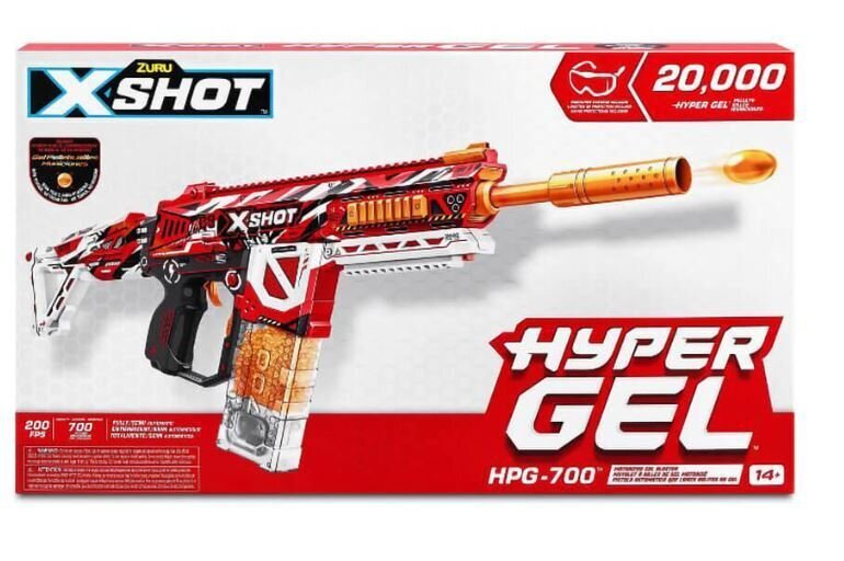 Mängupüstol Zuru X-Shot HyperGel hind ja info | Mänguasjad poistele | hansapost.ee