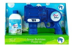 Mullimasin Bubble shooter Fru Blu ja vedelik 0,4l hind ja info | Ranna- ja õuemänguasjad | hansapost.ee