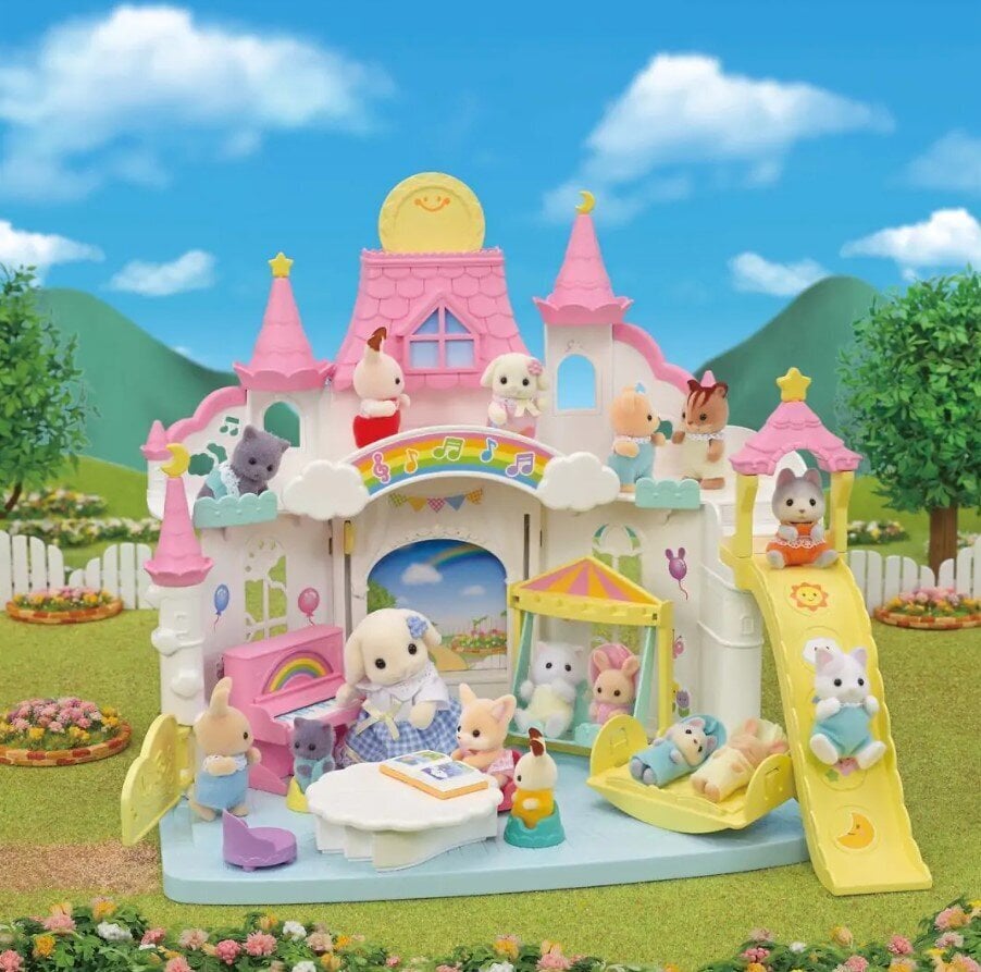 Figuurikomplekt Sylvanian Families Colorful цена и информация | Mänguasjad tüdrukutele | hansapost.ee