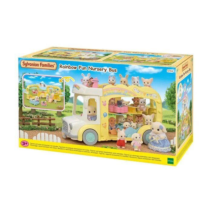 Sylvanian Families buss цена и информация | Mänguasjad tüdrukutele | hansapost.ee