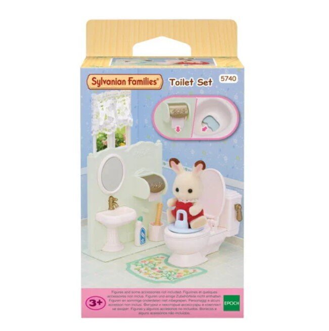 Figuurikomplekt Sylvanian Families SPA цена и информация | Mänguasjad tüdrukutele | hansapost.ee