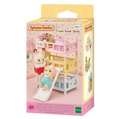 Sylvanian Families Trigule voodi komplekt hind ja info | Mänguasjad tüdrukutele | hansapost.ee