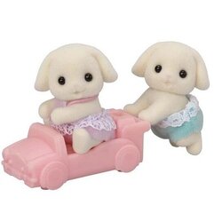 Figuurikomplekt Sylvanian Families lora Bunny Twins hind ja info | Mänguasjad tüdrukutele | hansapost.ee