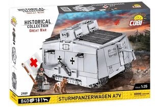 Konstruktor Cobi A7V, 840 tk hind ja info | Klotsid ja konstruktorid | hansapost.ee